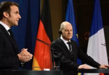 馬克宏和蕭茲視訊議定 法能源將與德互通有無