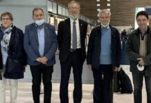 無懼中共阻擾 法參議院友臺訪問團6日抵臺 會見臺灣高層與蔡總統