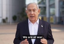 以巴衝突逾1400死 哈瑪斯開嗆以色列 再轟炸加薩「每次處決1人質」 哈馬斯稱,一旦再進攻迦薩,哈馬斯將每日處決一人質;以色列總理尼坦雅胡表示,空襲迦薩只是開端。圖/引自以色列總統官方社群平台