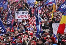 美總統大選疑雲最終章? 華盛頓特區大遊行誓言贏回美國