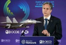 布林肯籲北京停止挑釁 勿破壞對臺海穩定 雙鋪墊美中拜習權貴大會