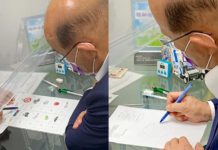 蘇貞昌受認知測驗畫時鐘:不是叫我畫陳時中就好