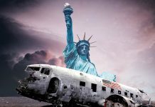 美國自由共和崩壞陷落苦苦掙扎 民主香港命喪魂歸何處?