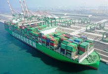 高雄港第七貨櫃自動化中心正式啟用! 圖片取材自臺灣港務公司