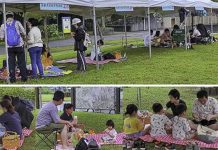 雨天無損民眾熱情 臺北動物園野餐日活動精彩登場 圖片取材自臺北市立動物園