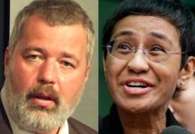 用文字捍衛言論自由 俄菲記者獲頒2021年諾貝爾和平獎