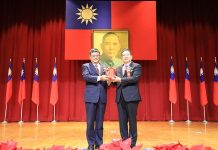 楊文科連任宣誓就職 強調竹竹苗跨域合作