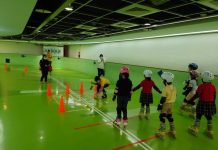 青發家教中心直排輪場113年1月19日重新開放!入場贈好禮 圖/台北市政府提供