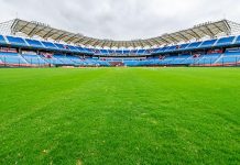 公私協力改善樂天桃園棒球場 預計明年3月底前完工 圖/桃園市政府提供