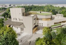 大溪埔頂圖書分館暨親子館開工典禮 打造森林中學習獨特環境 圖/台北市政府提供