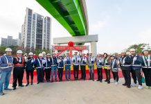 八德生活圈六號道路建德至介壽路段動土 完善規劃降低施工對環境影響 圖/桃園市政府提供