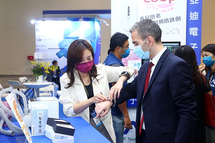 Medical-Taiwan台灣國際醫療暨健康照護展將於今年6月登場，為業者一次呈現臺灣整合醫療與資通訊產業的跨域優勢。貿協提供