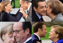 鐵打的梅克爾 流水的法國總統 德國政治16年女強人創篇章