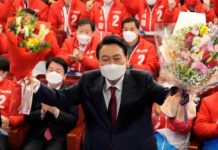 韓國第20屆總統大選變天 在野國民力量尹錫悅當選
