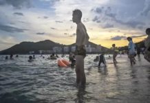 海南省會海口靜態管理 市民非必要不外出