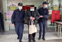 酒精惹禍!互不相識保全員超商前這樣捅死人 圖/警方提供、翻攝畫面