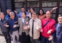 白綠合作?高虹安與鄭宏輝同台 同稱非關政治 圖/新竹市府提供