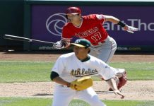 王維中首度對決大谷翔平 滑球被敲安