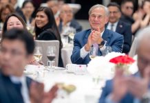 德州州長艾伯特伉儷率團訪問台灣