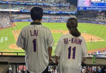 「守口如瓶」吳釗燮拒答蕭美琴返台參選副總統問題 (圖/取自蕭美琴臉書)