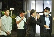 梁文傑爆上酒店!聲稱「不得已赴約」 (圖/取自徐巧芯臉書)