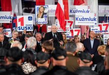 奔騰思潮:【衣冠城觀點】波蘭變天給臺灣的啟發 (圖/取自Prawo i Sprawiedliwość)