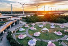 高美濕地露營場入圍觀光亮點獎 臺中市建設局盼奪佳績