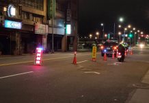 年終酒駕零容忍 酒後及宿醉不開車 (圖/取自臺北市政府警察局交通警察大隊)