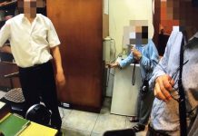 迷途婦家就住這附近 熱心警安全護回 (圖/取自臺北市政府警察局內湖分局)