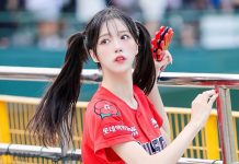 富邦發佈消息!「釜山女神」李晧禎加盟 (圖/取自李晧禎臉書)