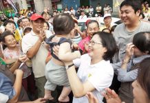 坐南朝北 蔡英文沿台一線 北攻總統府