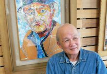 不老頑童心 戀戀九份情—胡達華的釘畫世界