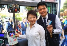 派出所所長當中市公車駕駛 為民服務繼續上路 (圖/台中市政府交通局)