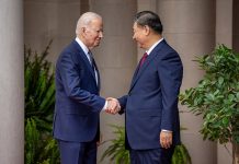 奔騰思潮:【揭仲觀點】習近平雖無攻臺時間表、但兩岸仍未脫離兵兇戰危 (圖/取自拜登X)