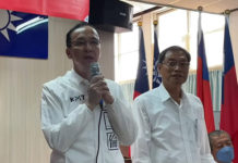 屏東縣長選舉/蘇清泉拼驗票 朱立倫問周春米:妳心虛嗎?