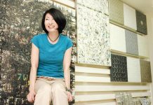 洗盡鉛華醉心油畫 楊林享受生命的自在(張淯)