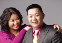 在綠加利看見幸福 邱秋舜.郭文雯福杯滿溢的尊榮