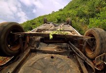 國道BMW惡意逼車致翻車 5歲童喪生單親媽悲痛欲絕 (圖/示意圖)