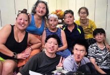 跨越40載的思念,南港警協助搭起重逢的橋樑! (圖/臺北市政府警察局南港分局)