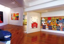 惑不惑X形而上 之抽象不抽象 畫廊特別報導