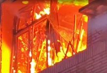 「火海逃生」高雄凌晨猛烈大火 爆裂聲驚醒居民 (圖/示意圖)