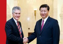 看看習近平 想想馬英九 大陸正前進 台灣要加油