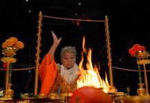 千年傳統佛教儀式 真如苑台灣祈福會圓滿落幕