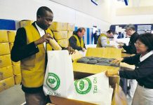 愛與關懷的震撼 美「阿難」市長體驗做慈濟