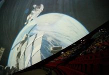 漫步浩瀚宇宙 體驗無垠星空 台北市立天文館宇宙劇場