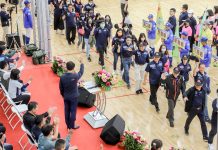 113年嘉義全縣運動會 七千選手19項目角力 113年嘉義全縣運動會 七千選手19項目角力