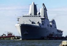 南海情勢詭譎多變 海軍重啟兩棲攻擊艦計劃
