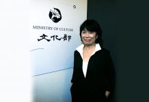 龍應台要國家級總動員 讓台灣文化創意走出去