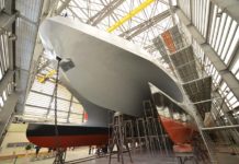 首艘匿蹤軍艦 沱江艦震懾共軍航母