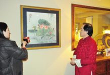 從企業家到藝術大使 何念丹將中國水墨推向世界